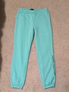 Tommy Hilfiger Mint Green Sweatpants